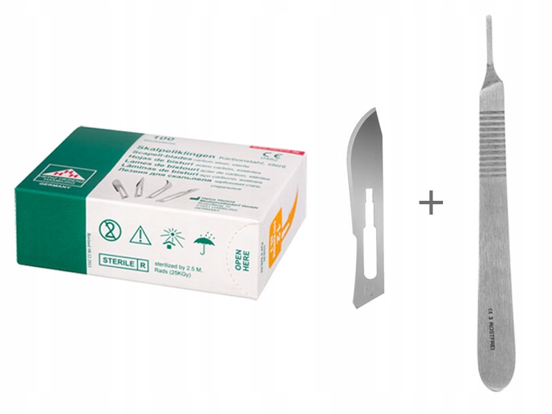 Лезвие для скальпеля