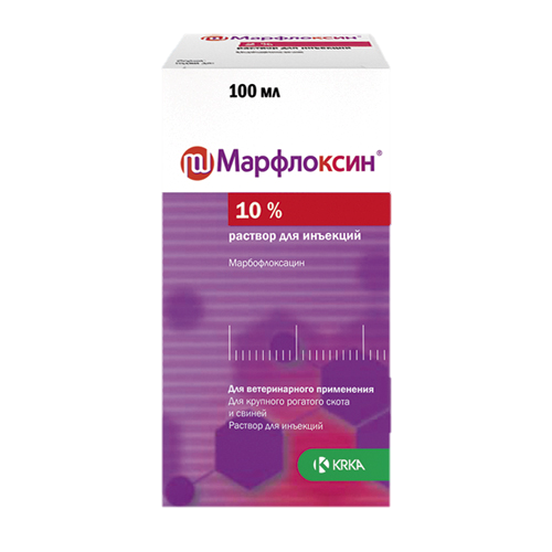 МАРБОКЛОКСИН 10%