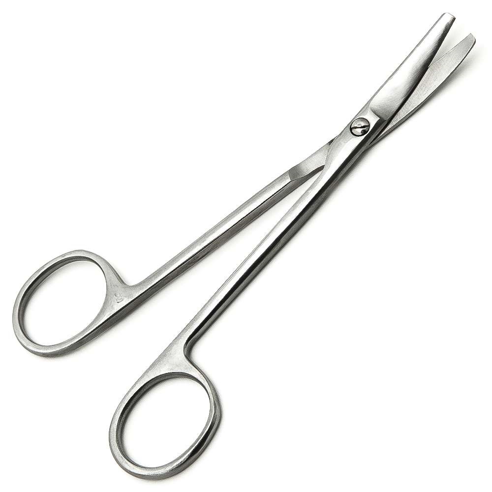 Ножницы изогнутые